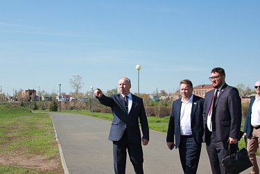 Рабочая поездка депутатов в Бузулук